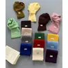 Bufanda de Lana Tejida Hecha a Mano de Color Sólido Estilo Coreano para Mujer, Otoño e Invierno, Versátil, Moderna, Calentador de Cuello Cálido, Fabricante, Transfronterizo