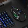 Mouse para juegos con cable G6 al por mayor en stock de fábrica transfronteriza, mouse e-sports de pollo con 7 botones y luz emisora de respiración colorida
