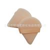 Puff triangular en forma de abanico nuevo de fábrica puff para polvo puff para polvo puff para estudio puff para maquillaje polvo de miel puff para maquillaje puff seco