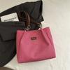 2025 Novo Estilo Distintivo Casual Grande Capacidade Moda Feminina Estilo Coreano Bolsa Tote de Ombro para o Trabalho Bolsa Casual da Moda para Mulheres