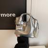 Bolsos de Mano Pequeños de Moda para Mujer 2025 Nuevo Verano Bolso Cruzado Versátil Super Popular Bolso Tote Tipo Cubo