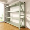 Estantes de Almacén Estantes de Almacenamiento Multicapa Estantes de Carga Super Pesada Estantes de Carga Pesada para Almacén Estantes para Almacenamiento Express Estantes de Hierro para el Hogar