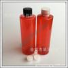 Botella de Hombro Plano con Tapa Lisa de 240ML Botella para Agua y Emulsión Botella para Líquido Medicinal Botella de Aceite Esencial de 240ML Botella para Gel Antibacterial Botella Dispensadora para Detergente de Ropa