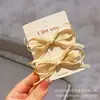 Nuevo clip para el pelo coreano para niños 2024 estudiantes de primaria clip simple de par clip para flequillo bebé niña temperamento lindo tocado
