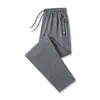 Pantalones Casuales Cómodos y Transpirables con Forro de Felpa para Hombre de Tallas Grandes, Pantalones de Pierna Recta, Pantalones Jogger, Pantalones Deportivos para Estudiantes Otoño/Invierno