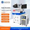 Máquina de Marcação a Laser UV Máquina de Gravação a Laser Visual UV Máquina de Gravação em Plástico Vidro Metal Impressora de Codificação de Data