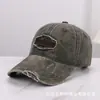 Nueva Gorra de Béisbol de Estilo Retro Lavada Vintage con Bordado de Letras Cómoda de Parte Superior Suave para Mujer, Sombrero de Protección Solar para Primavera y Verano