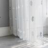 Xuanmo 2024 Novo Minimalista Moderno Sala de Estar Quarto Varanda Janela de Canto Algodão Tencel Gaze Proteção Solar Literário Janela do Chão ao Teto