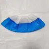 Ventas Directas de Fábrica Cubrezapatos Desechables Semi-Recubiertos Tela No Tejida Cubrezapatos Recubiertos de CPE Cubrezapatos Impermeables Antideslizantes Engrosados