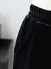 Conjunto de otoño para madre, traje de terciopelo dorado, nuevo conjunto de tres piezas estilo chino para mujeres de mediana edad y mayores, chaleco y blusa de manga larga para primavera y otoño