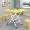 Mesa Dobrável, Mesa de Jantar Dobrável, Mesa de Jantar Doméstica Simples, Barraca de Casa de Aluguel, Mesa de Jantar Simples para Apartamento Pequeno