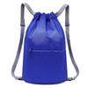 Fabricantes de Bolsas de Gimnasio Venta al por Mayor Exterior Casual Impermeable Mochila Diaria para Estudiantes Mochila Casual Personalizada con Cordón