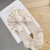 Gorro de Bebé para Primavera y Otoño Dulce Amor Lindo para Niños y Niñas Gorro para Fontanela de Bebé Recién Nacido Gorro Indio Calcetines