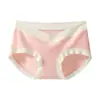 7A Algodão para Bebê Roupa Íntima para Gestantes Cintura Baixa Pré-gravidez Meio/Fim Pós-parto Algodão Puro Virilha Antibacteriana Suporte Abdominal Roupa Íntima Feminina