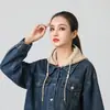 Sombrero Falso Wei Yi Desmontable Compra Individual Ropa de Algodón Chaqueta de Plumas con Capucha Lana Color Sólido Sombrero Unisex Cálido