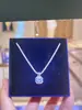 [Piedra de Temperatura] Nuevo Collar Caliente de Zorro Transfronterizo para Mujer, Personalidad, Moda, Versátil, Estilo Lujo Ligero, Cadena Clavicular al por Mayor