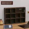 Caja de Almacenamiento para Teléfono Autodisciplina Organizador de Joyas con Múltiples Compartimentos Bandeja Almacenamiento para Gestión de Reuniones de Oficina Escritorio Almacenamiento para Estudiantes Aula