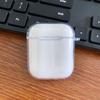 Adequado para Capa Protetora para Airpodspro, Capa de Fone de Ouvido Bluetooth de TPU de 3ª Geração para Apple 1/2 Geração, Transparente e Antiderrapante