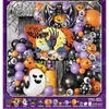 Feliz Halloween Set de Globos de Halloween en Español Suministros para Decoración de Fiestas Amazon Transfronterizo