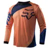 Lo Más Vendido del Fabricante Ropa de Verano para Ciclismo de Montaña Fox Motocross Ropa para Descenso Transpirable de Secado Rápido Ropa de Manga Larga