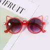 Gafas de Sol Infantiles Transfronterizas para Viajes, Protección Solar, Estilo Lindo Ojo de Gato, Gafas Decorativas de Moda para Bebé 2870