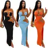 C7760 Transfronterizo Aliexpress Amazon 2026 Nuevo Top de Tubo Sexy para Mujer Vestido Bodycon para Fiesta en Discoteca