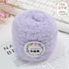 Bufanda de Lana de Malvavisco de 6 Hebras Tejida a Mano DIY Bufanda de Gofre de Corazón Nube Leche Mousse