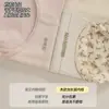 Calcinhas Femininas de Algodão Puro Classe A para Bebês, Cintura Média, Novo Estilo, Comprimento Estendido, Forro 100% Algodão, Sem Costura, Respirável, Calcinhas com Estampa Floral Pequena