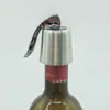 Rolha de vinho de aço inoxidável rolha de vinho rolha de vinho para manter o frescor rolha de metal rolha de champanhe rolha de vinho expansível tampa de garrafa