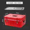 Caja de Acero Inoxidable para Conservar el Frío y Aislamiento Térmico Juego de 4 Piezas Calentador de Comida Contenedor de Almacenamiento Térmico