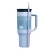 Taza de Café de Acero Inoxidable 304 Transfronteriza de 40 oz con Correa para Llevar, Taza Térmica Portátil, Taza de Agua de Aspecto Elegante para Exteriores Montada en Coche
