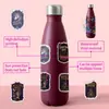 50 Pegatinas de Graffiti para Etiquetas de Pociones de Halloween, Pegatinas Decorativas Impermeables para Botellas de Agua y Computadoras, Pegatinas de Etiquetas de Halloween