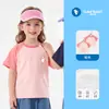 Top de Verano para Niños Ropa de Verano para Niños Casual de Dibujos Animados Manga Corta Ropa de Bebé Camiseta para Niños Ropa de Verano para Bebé Niños Niñas