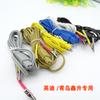 Hua Tuo Yingdi Walen Instrumento Electrónico de Acupuntura Línea de Salida de Plomo Electroacupuntura Instrumento de Electroanestesia Pinza de Cocodrilo Pinza de Línea
