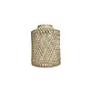 Las Nuevas Linternas de Bambú Se Pueden Usar como Linternas Altas, Luminarias de Jaula de Bambú, y Son Tejidas Completamente a Mano para Festivales, Bodas y Decoraciones del Hogar