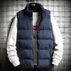 Venta al por mayor transfronteriza Chaleco de algodón para hombre Tendencia Chaleco Nuevo Otoño e Invierno Ropa exterior cálida Chaleco chaqueta de trabajo para hombre