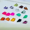 Peridoto Natural Granate Rojo Amatista Labradorita Granate Morado Ágata de Hierba Acuática Ágata Roja Negra Rosa Verde 3*5 mm