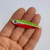 Wanya Shore Casting Señuelos de Pesca para Jigging Lento Anzuelo de Pesca Señuelo de Pesca Señuelo de Pesca Metal Señuelo de Plomo para Pez Mandarín y Caballa