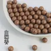Cuentas aromáticas, cuentas sueltas, pulseras de cuentas aromáticas hechas a mano para DIY, materiales de fragancia de hierbas chinas naturales, cuentas aromáticas tradicionales, venta al por mayor de fábrica