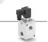 Válvula Solenoide de 2 Vías Operada por Piloto Compatible con 5.0 MPa Serie VCH400 SMC VCH42-6DL-10G