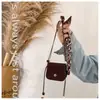 Bolso pequeño retro elegante y a la moda para mujer, nueva colección de invierno 2025, bolso bandolera moderno, bolso cuadrado pequeño de un solo hombro exquisito