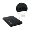 Carcasa de disco duro portátil sin tornillos para SSD mecánico de estado sólido de 2,5 pulgadas USB 3.0 compatible con interfaz serial SATA, venta al por mayor del fabricante