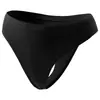 Ropa Interior Sin Costuras Personalizada para Mujer, Tanga Deportivo Transpirable de Algodón en la Entrepierna de Cintura Baja, Talla Grande Sexy Estilo Pura Pasión Pantalones Cortos de Fitness
