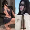 Lingerie Sexy, Uniforme de Policial Sexy, Paixão Sedutora na Cama, Não Precisa Tirar, Saia que Cobre o Bumbum do Instrutor, Roupas Sexy, Cosplay