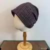 Chapéu de Ponto a Ponto Xadrez Retrô Estilo Deserto Chapéu Turbante Sexy Americano Chapéu de Pelo Leve e Respirável Chapéu de Frio Pulôver para Mulheres