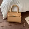 Moda Primavera 2026 Bolso Cruzado de Hombro Único, Elegante y de Alto Valor, Estilo Ins para el Trabajo