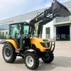 Soportes de Adquisición para Exportación de Tractores Personalizados Tractor Agrícola de Doble Tracción de 50-100 CV Certificado E-Mark