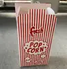 Caja de Palomitas Desechable Plegable sin Pegamento, Cubo de Palomitas Cuadrado Plegable Personalizado, Suministro en Stock de Múltiples Tamaños Personalizados