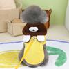 Suéter grueso de otoño e invierno para perro chenari Teddy cubo francés gato ropa de invierno ropa acolchada de algodón para mascota ropa cálida con forro polar