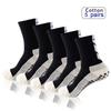 Calcetines de fútbol antideslizantes para hombre, con base de toalla gruesa, para entrenamiento profesional, running y baloncesto.